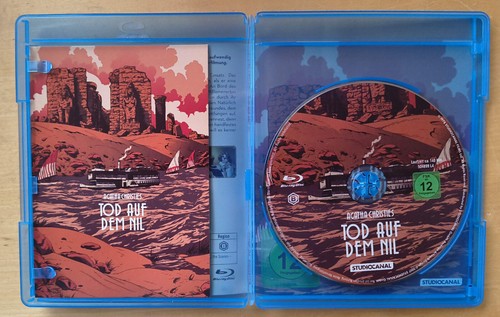Tod auf dem Nil, mit Peter Ustinov, Bluray - Bild 3 von 3