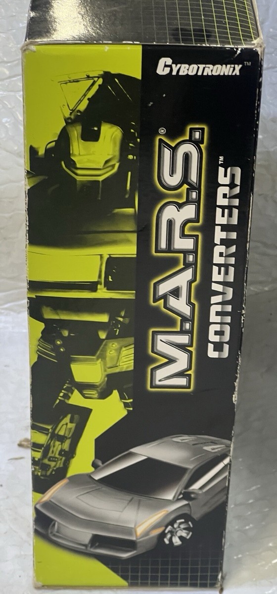 HAP-P-KID Mars Converters Cybotronix Robot Transformer