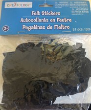 Creatology Felt Stickers