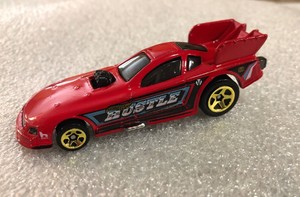 hot wheels ford mustang funny car
