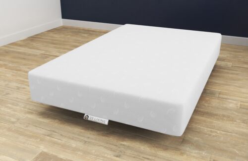 MEMORY FOAM MATTRESS ORTHOPAEDIC DOUBLE KING 3FT 4FT6 5FT  | 4" 5" 6" 8" 10" 12" - Picture 1 of 6