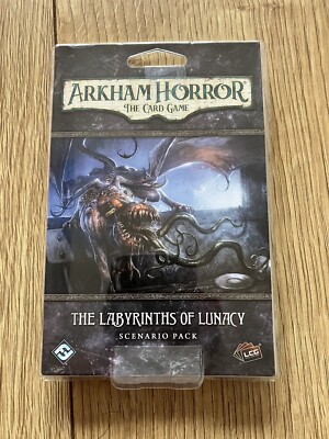 Arkham Horror: Das Kartenspiel - Die Labyrinthe des Wahnsinns Szenario Pack Neu