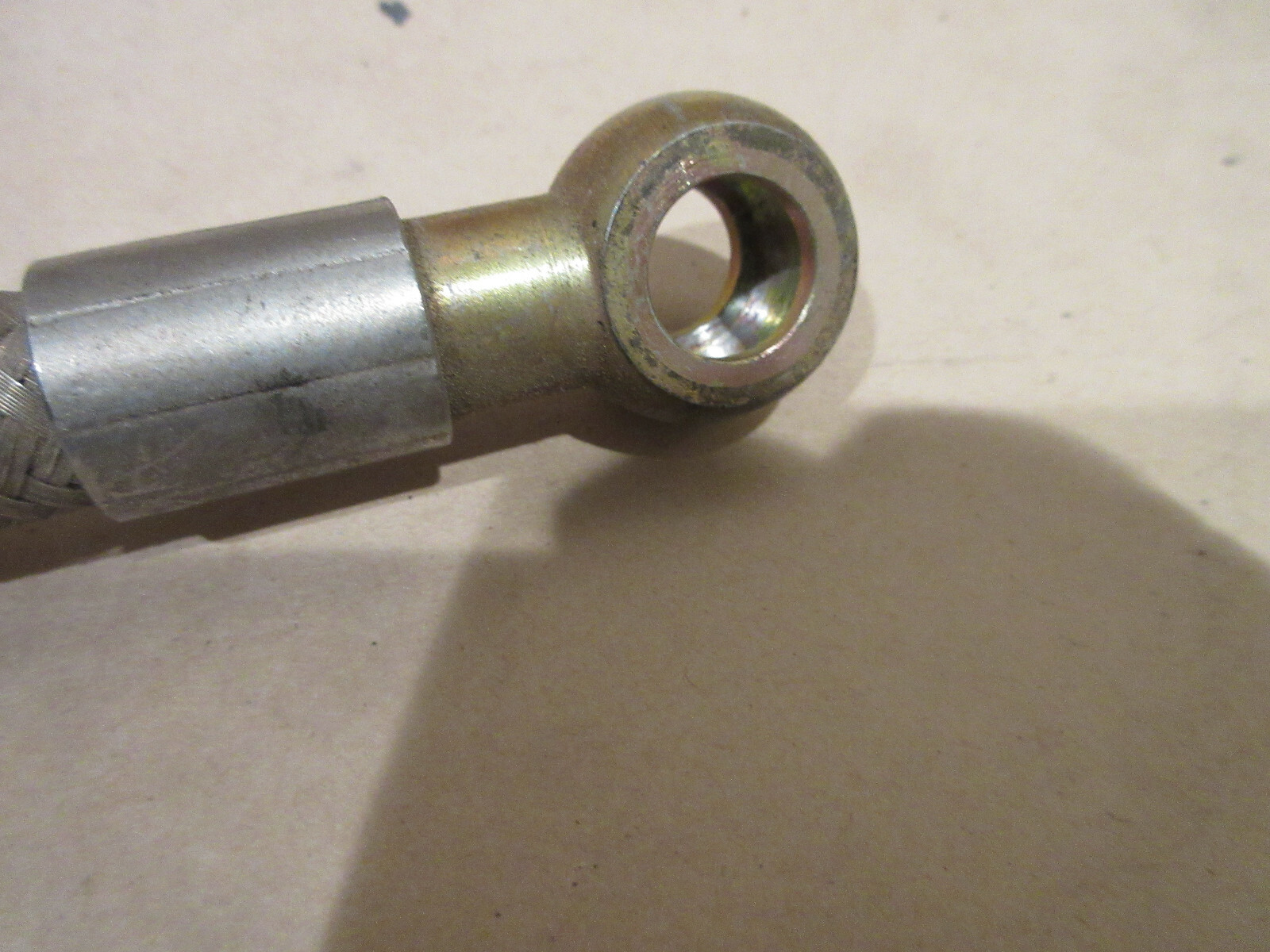 Ferrari 355 2.7 Fuel Delivery Pipe From Filter To LH Flute P/N 157655