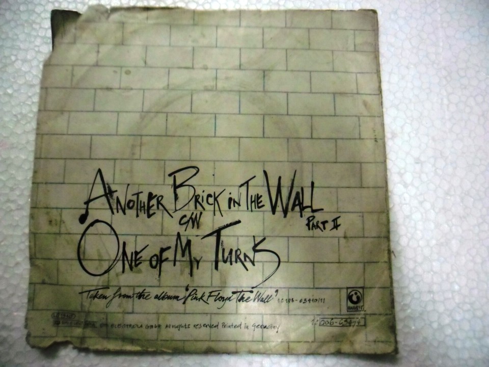Pink Floyd 1C 006 63494 Rare Single 7" 45 Germany Record Ex | eBay