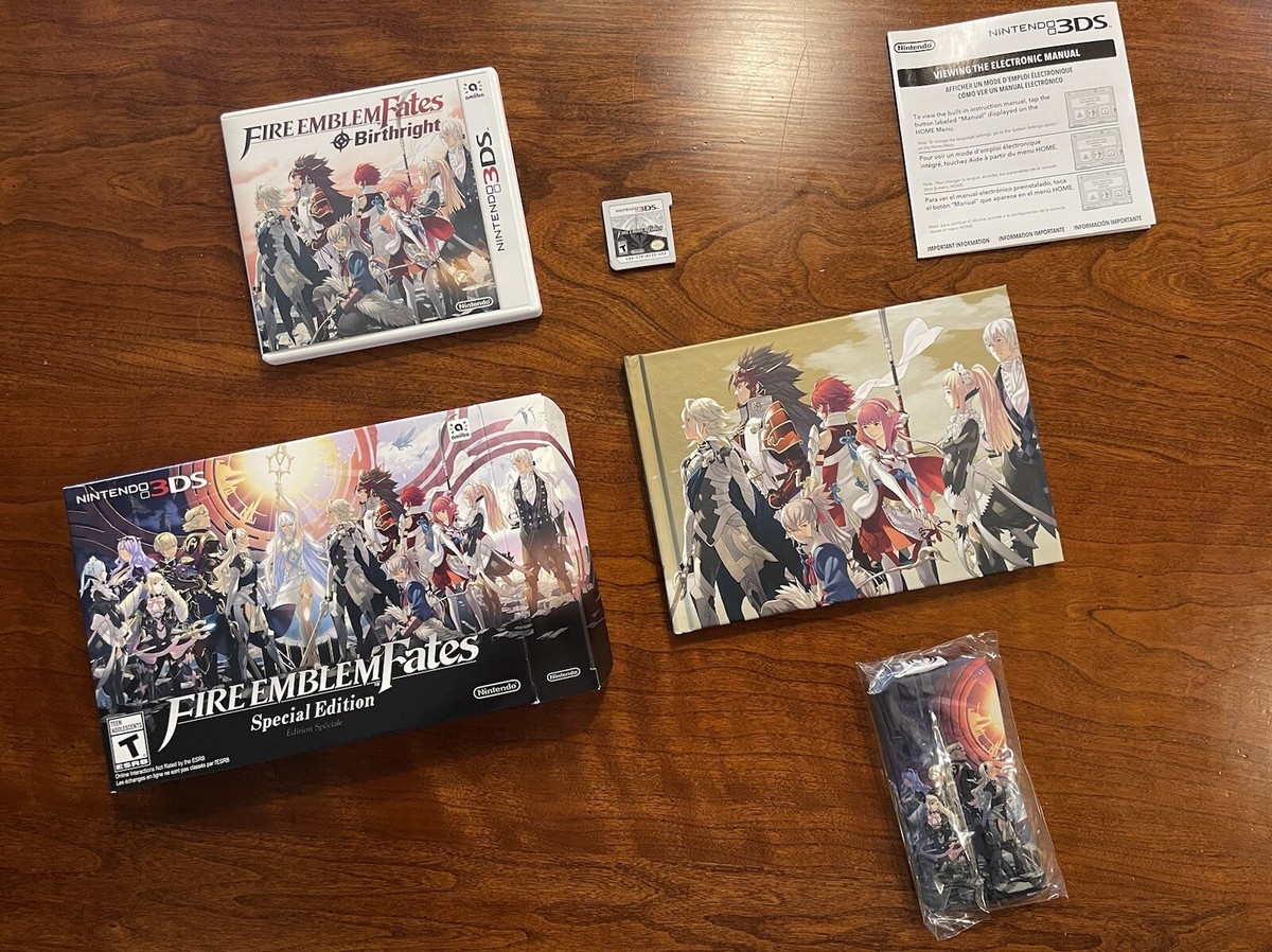 FIRE EMBLEM Fates:Birthright新品未開封・3DS北米版 FIRE EMBLEM Fates:Birthright新品未開封・3DS北米版
