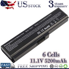 Laptop Battery For Toshiba Satellite L745 L750 L755 L755D PA3817U-1BRS PABAS228