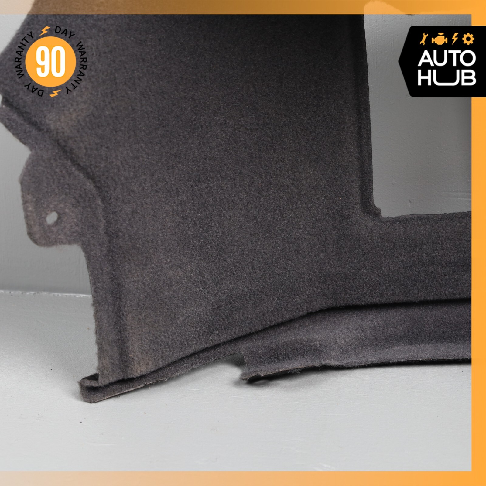08-19 Maserati GranTurismo M145 Rear Left Side Trunk Floor Carpet Panel OEM