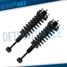 Front Driver and Passenger Struts w/ Coil Springs for Ford Explorer Sport Trac
