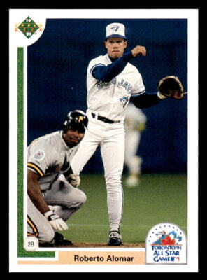 1991 Upper Deck Final Edition  Roberto Alomar #83F Toronto Blue Jays
