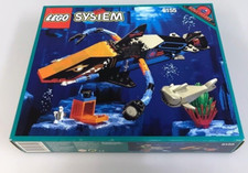 NEW LEGO Aquazone: 6155 Aquasharks Deep Sea Predator Fact Sealed Box Express F/S