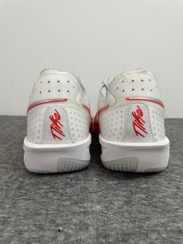 Nike Air Zoom GT Cut 3 Summit weiß picante rot Größe 10,5 Herren DV2913-101 - Bild 4 von 11