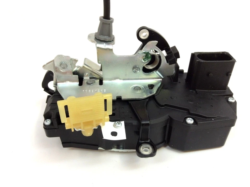 09-14 Cadillac CTS mano delantera izquierda cerradura puerta pestillo actuador motor nuevo OEM Foto 2 de 4