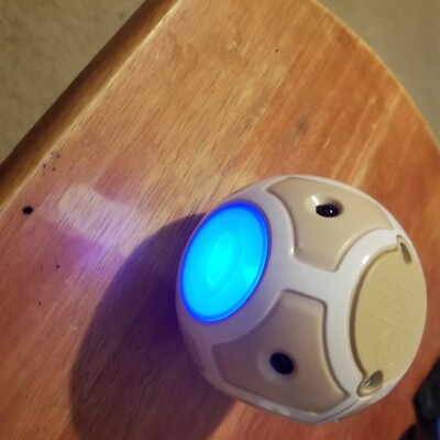 replacement Wowwee tan colored ball for Chip the robot dog