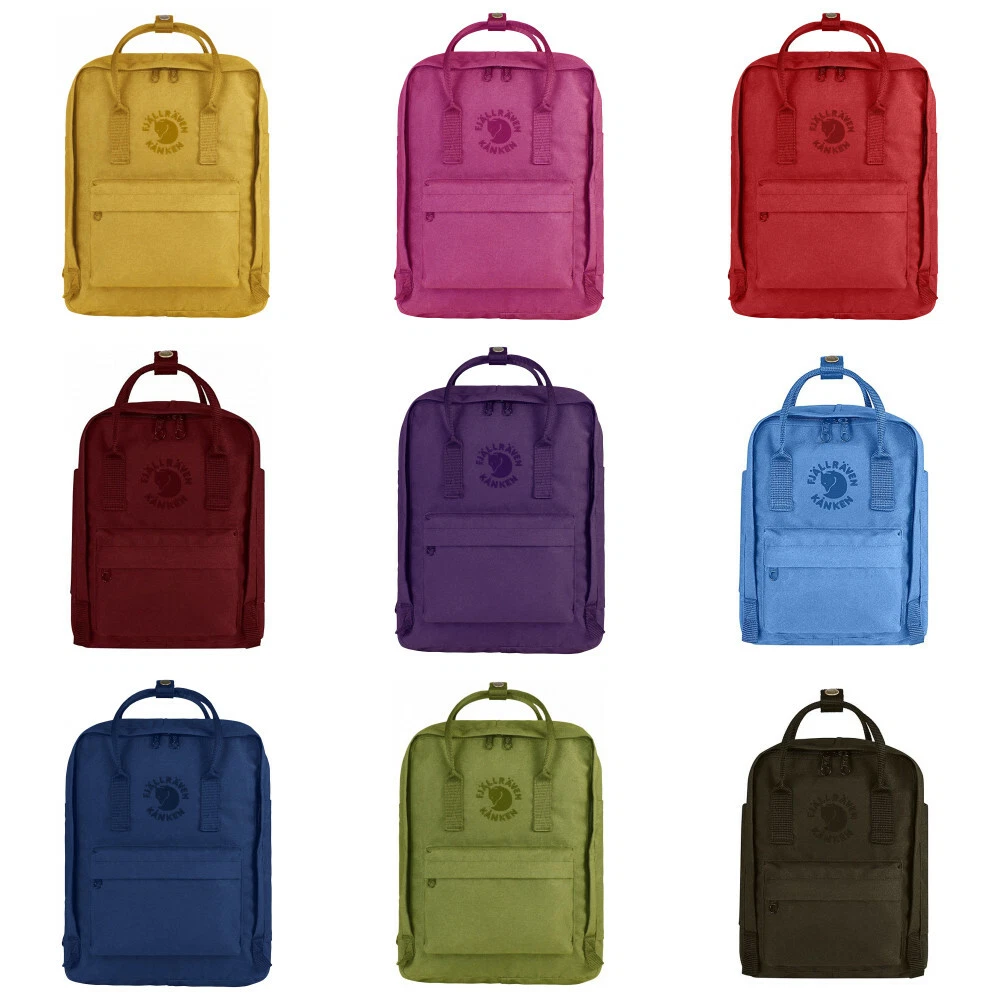 Fjallraven Kanken Mini - Various Sizes and Colors