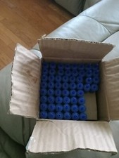 117Pcs Air Stone for Fish Tank Cylinder Bubble Diffuser Release Airstone