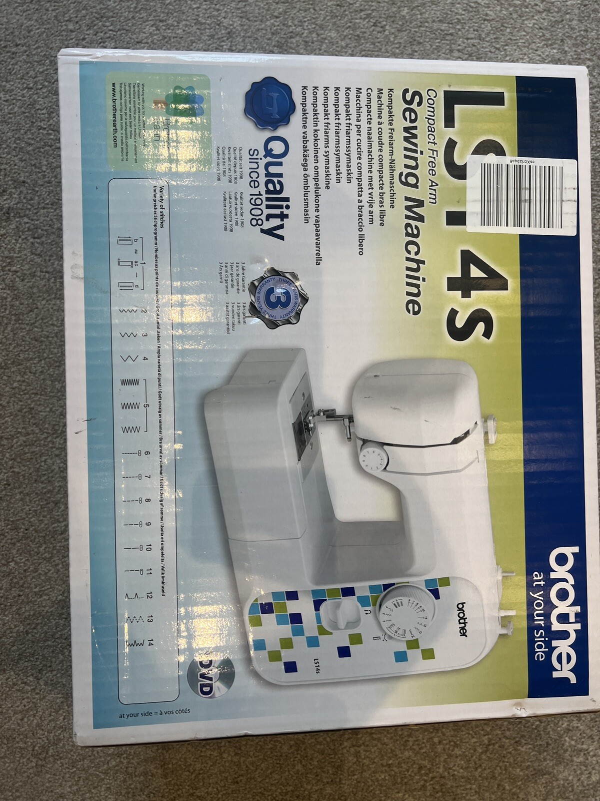 Brother LS14S Sewing Machine 313052792770 eBay