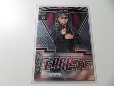 2022 PANINI PRIZM WWE INSERT FEARLESS INSERT THE MIZ NO. 10