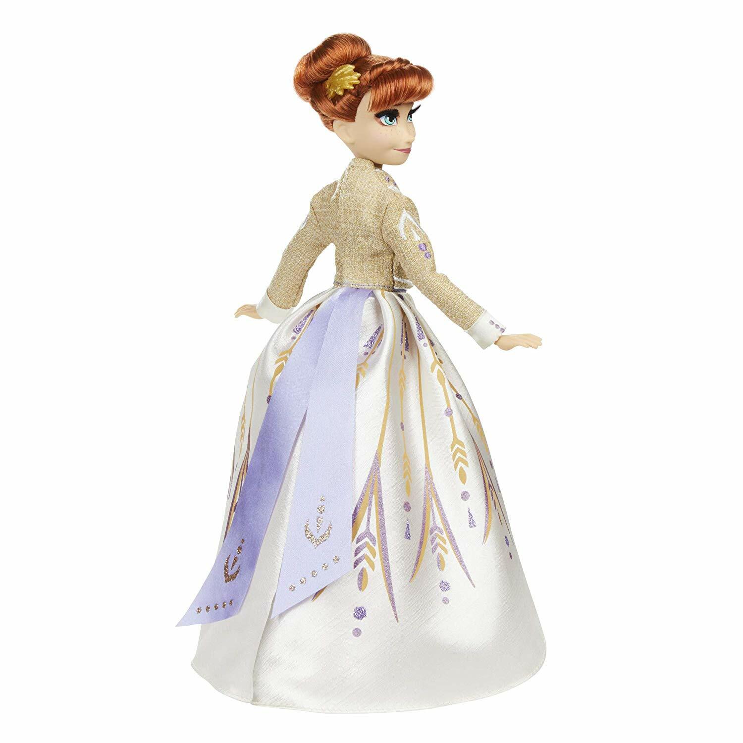 elsa and anna deluxe doll set