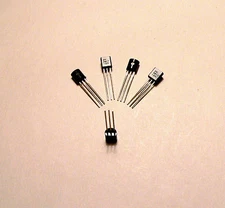 2N2907 60V Driver/general purpose PNP Transistors for Audio Amplifier Pack of 20