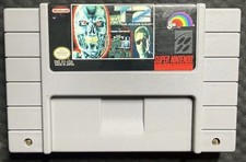 T2: The Arcade Game (Super Nintendo SNES) Terminator Cartridge Tested Authentic