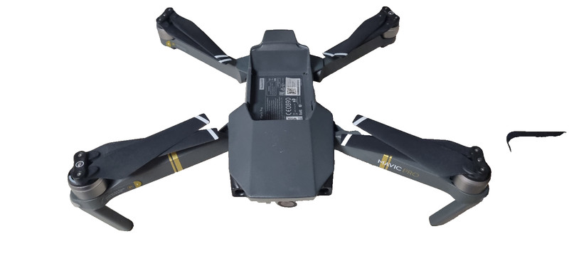 DJI Mavic Pro Drone - FAULTY GIMBAL - DRONE ONLY. Parts