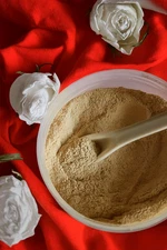 Pure Multani Mitti (Fuller's Earth Clay) Powder Skin & Hair Clay - 100% Natural