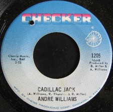 Andre Williams (2) - Cadillac Jack, 7