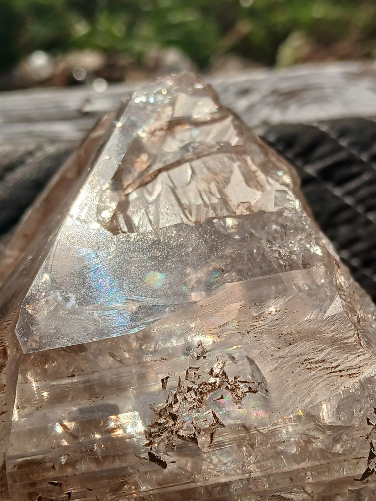 🔥 Huge 4.6 Pounder Herkimer 💎 (Skeletal  Honker) Self Collected In NY  ❤️ 