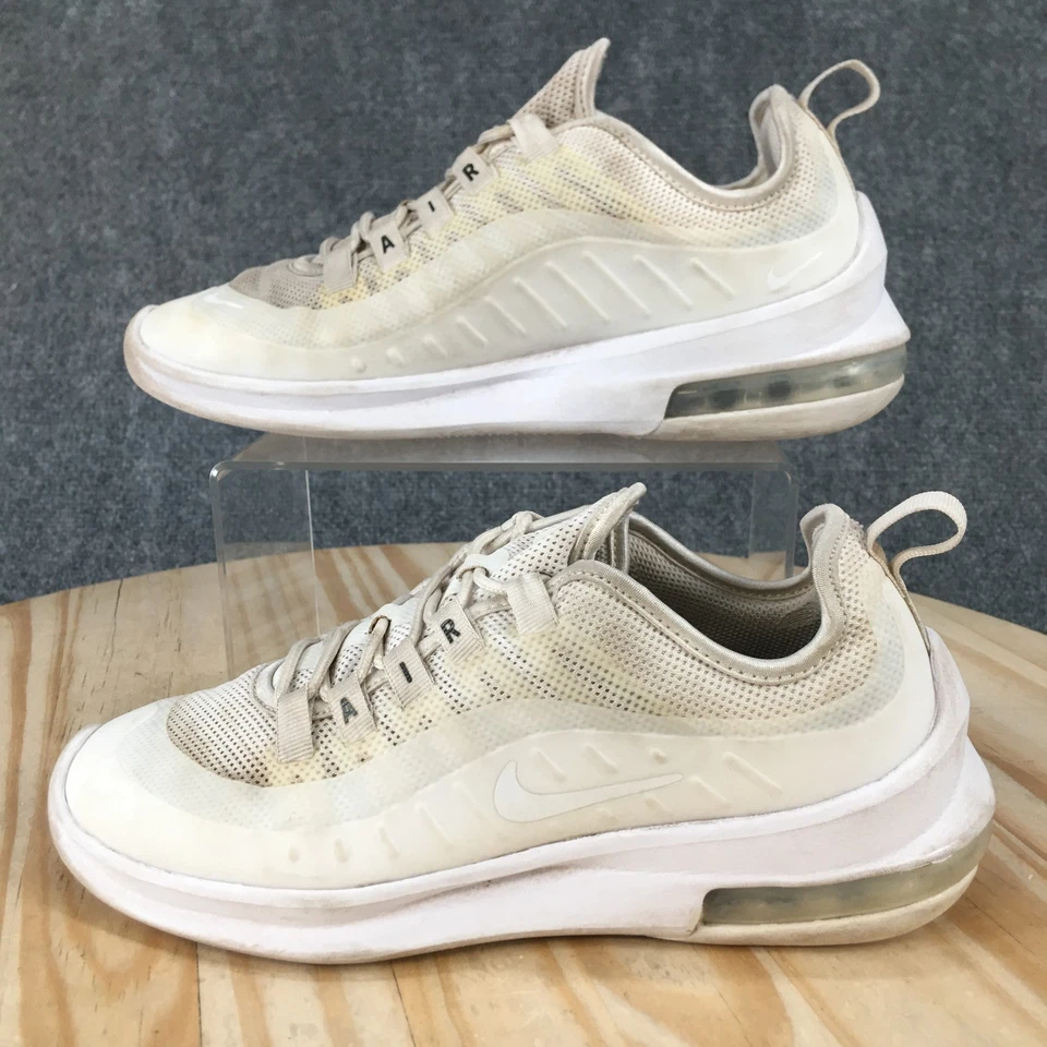 Nike Shoes Womens 7 Air Max Axis Sneakers White Mesh Lace Up Sports AA2168-100 - Image 2 of 4