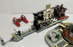 LEGO Star Wars 10123 + 6209 + 7119 - Cloud City - Complete + Extras