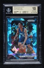 2018-19 Panini Prizm Blue Ice Prizm /99 Zhaire Smith #189 BGS 10 PRISTINE 1n4o