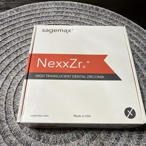 Sagemax NexxZr + High Translucent Dental Zirconia Shade WT W98-14mm