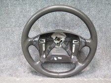 90-93 Chevrolet Corvette C4 4-spoke Leather Steering W Horn Buttons Oem