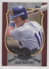 2015 Topps Update First Home Run Silver Edgar Martinez #FHR-15 HOF g2x