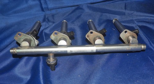 2011-2023 Mercedes I4 V6 V8 Engine Fuel Rail W/Injectors OEM 2780700687 - Picture 9 of 10