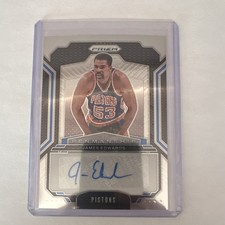2024-25 Panini Prizm Penmanship James Edwards Auto #PNM-JEP Pistons