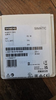 Siemens 2GB 6ES7954-8LP03-0AA0 Brand New Sealed
