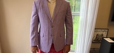 PURPLE Mens Stafford Sport Coat. 42S