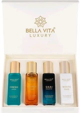 Bella Vita Luxury Long Lasting Unisex Perfume Gift Set | 4x20ml Perfume Unisex