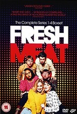Image of FRESH MEAT COMPLETE SERIES 1- 4 DVD Box Set Season 1 2 3 4 New Sealed UK R2