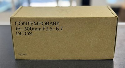 SIGMA Contemporary 16-300mm F3,5-6,7 DC OS Fujifilm X-Mount NEU & OVP