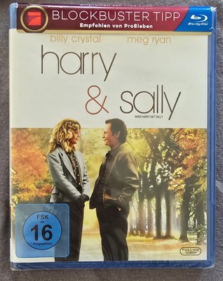 Harry und Sally Blu Ray OVP
