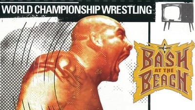 WCW Bash At The Beach 7-9-2000 Goldberg Vs Nash/Awesome/Hogan/Booker T DVD