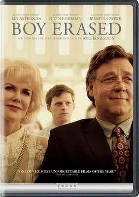 Boy Erased DVD Lucas Hedges NEW