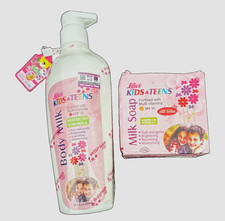 Lilies Kids & Teens Duschlotion Body Milk Mil...