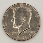 1987-P John F. Kennedy Half Dollar