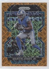 2021 Panini Prizm Lazer Prizm Marvin Jones Jr #12 0ra7