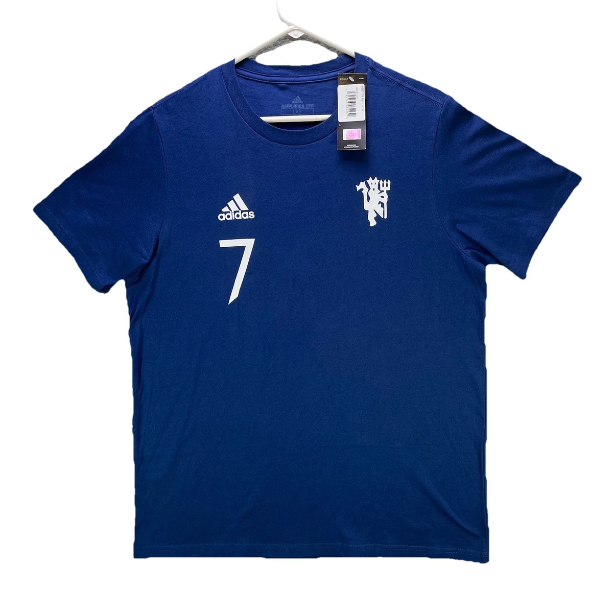 Cristiano Ronaldo Blue International Club Soccer Fan Shirts for