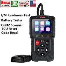 Topdiag M60 Car OBD2 Scanner Engine Diagnostic Tool for Automotive Motorcycle
