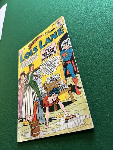 Superman's Girl Friend, Lois Lane #48 DC Comics 4/1964 Vg nice cinderella Story! - Picture 7 of 16